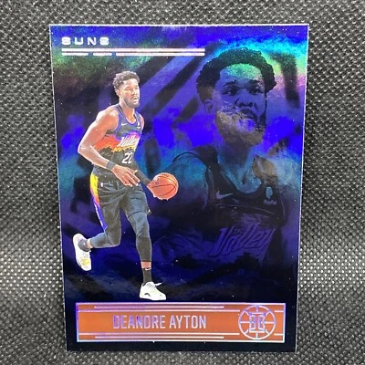 2020-21 Panini Illusions Deandre Ayton Blue Parallel Phoenix Suns #103 - Image 1 of 2