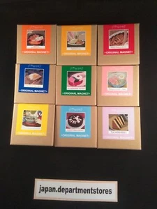 Ghibli Park Food Magnet Set of 9 Totoro Howl Kiki Spirited Away Laputa Ponyo - Picture 1 of 10