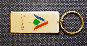 Aspen Colorado Ski Resort Ski Keychain - Foto 1 di 3