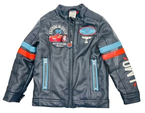 Disney Parks Cars Lightning McQueen Piston Cup Kinder Kunstlederjacke; 4 - Bild 1 von 8