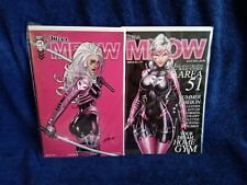 Miss Meow #1,2. Variant Cover