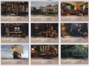 Outlander Season 3, Complete On Set Chase Card Set S1-9 - Picture 1 of 1