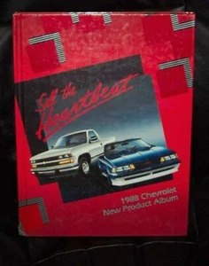 Chevrolet 1988 vende The Heartbeat nuevo álbum de producto - Imagen 1 de 1