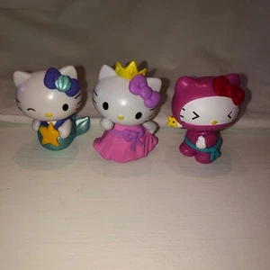 Lot of Hello Kitty Collectible Mini Figure Series 1  Ninja Mermaid Hello Kitty - Picture 1 of 4