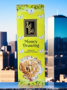 Zed Black money drawing premium Incense sticks 6 box of 20 sticks = 120 sticks - Picture 1 of 1