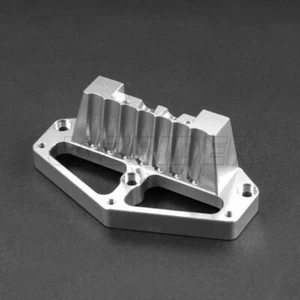 Jazrider Aluminum Front Lower Arms Stabilizer Mount For Tamiya CW01/Lunch Box - Picture 1 of 5