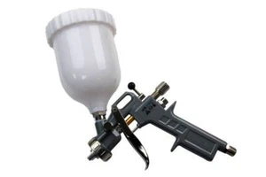 US PRO Gravity Feed Spray Gun 600ML PP Cup- 1.5MM Nozzle 8765 - Picture 1 of 2