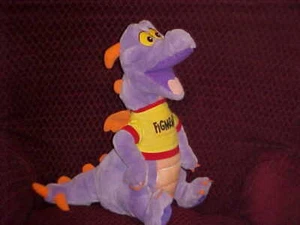 20" Figment Puppet Plush Stuffed Toy With Walt Disney World Very Rare - Picture 1 of 4