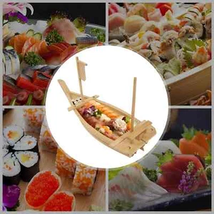 Extra Large Sushi Boat Serving Plate & Fruit Tray - Ideal for Gatherings - Picture 1 of 6