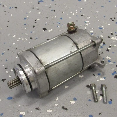 Conjunto de motor de arranque Honda OEM. *¡BONITO! 94-03 VF750C VF750 Magna 750 Foto 1 de 4