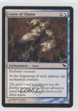 2008 Magic: The Gathering - Shadowmoor Curse of Chains #139 0b4