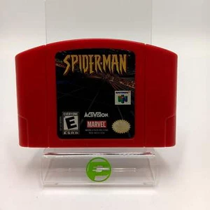 Spider-Man Nintendo 64 - Picture 1 of 2