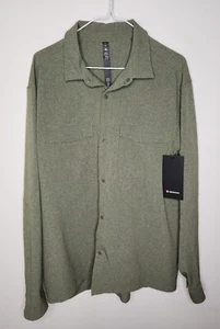 NEW Lululemon Men's XL Airing Easy Long Sleeve Overshirt HMEO - Picture 1 of 5