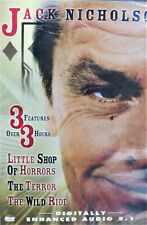  Jack Nicholson - Little Shop Of Horrors/The Terror/The Wild Ride (DVD) NEW! 