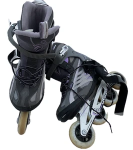 Oxelo Concept Fit Women’s UK5.5 eu 39 Lilac and grey Ladies Roller Blades - Picture 1 of 9