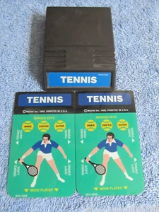 Tenis Intellivision desmontado y limpiado probado y superposiciones! - Imagen 1 de 4