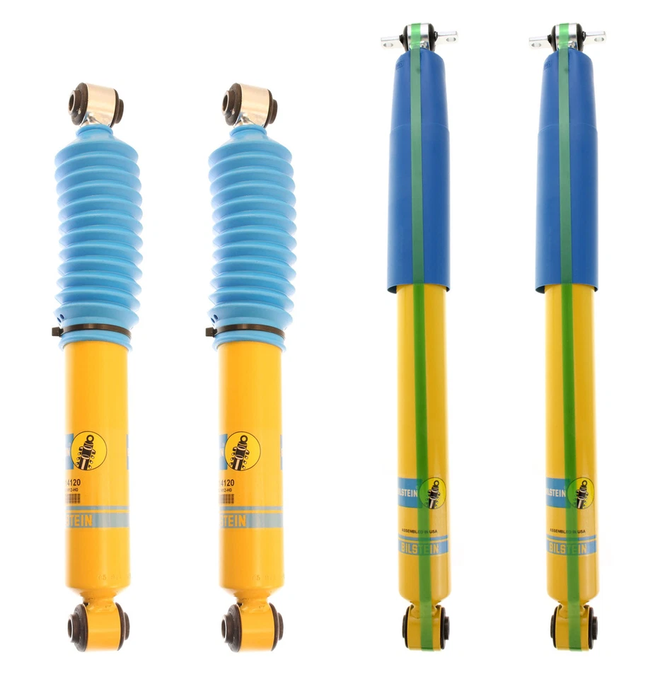 Kit de amortiguador delantero y trasero Bilstein B6 4600 para Chevrolet Blazer GMC Jimmy Foto 1 de 1