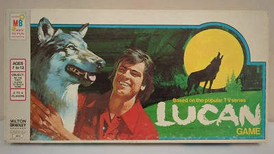 1977 Lucan Board Game Milton Bradley Vintage NEW Based on TV Series - Image 1 of 4