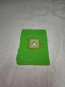 Vintage 1965 Transogram Green Ghost Game Door with Triangle Key Hole Only Parts - Picture 1 of 2