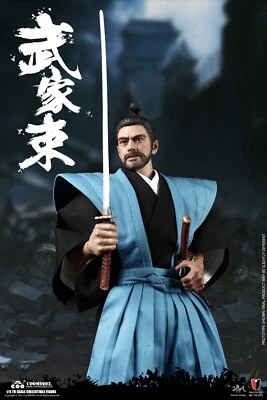 COOMODEL SE103 SERIES OF EMPIRE Japanese Samurai 1/6 FIGURE CASUAL VERSION - Image 1 of 4