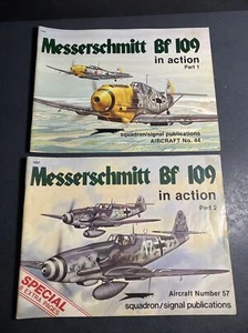 Military Aircraft History: Messerschmitt Bf 109 - Vol. 1 & 2 John Beaman / AB - Picture 1 of 12