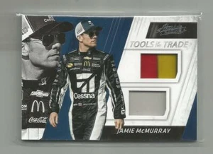 2017 Absolute JAMIE MCMURRAY Tools of the Trade Duals - Picture 1 of 1