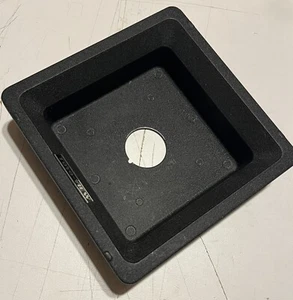 Toyo-View 40mm Deep Recessed Lens Board With Logo For Copal #0 With 34.5mm. Ex. - Picture 1 of 1