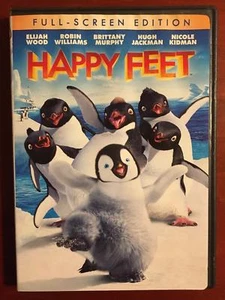 Happy Feet (DVD, 2006, Full Frame) - J1105 - Picture 1 of 2