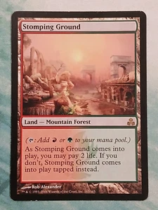 Stomping Ground ~ Guildpact [ Magic MTG ] EX - Picture 1 of 1