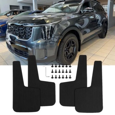 Kit de 4 guardabarros delanteros y traseros para Kia Sorento guardabarros guardabarros guardabarros Foto 1 de 4