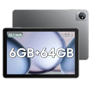Blackview Tab 70 Wifi Android Tablet 10 Inch 6GB+64GB Widevine L1 6580mAh WiFi 6 - Picture 1 of 12