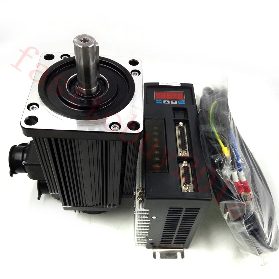 600w AC Servo Motor Drive CNC Kit 2nm Nema42 3000r/min 220v Medical Apparatus