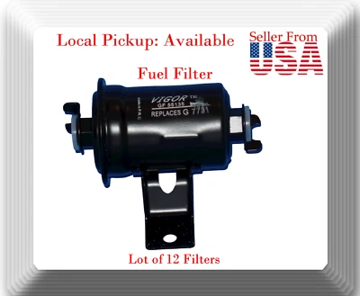Lot of 12 x GF55135  Fuel Filter Fits: Toyota 4Runner , Pickup 1985-1995 L4 2.4L Foto 1 de 2
