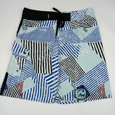 Ocean Current Board Shorts Unlined Swimming Trunks Cargo Pocket Men's Size 33 - Image 1 of 4