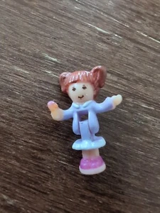 Vintage Polly Pocket Bluebird Magical Movin Pollyville TAWNY Replacement Doll 96 - Picture 1 of 6
