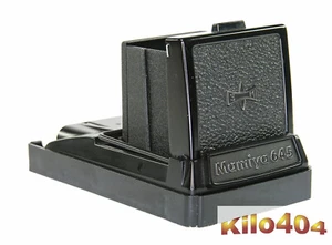 Mamiya Lichtschachtsucher ✯ Sucher ✯ M645 ✯ TOP ✯ Faltlichtschacht ✯ Waist Level - Bild 1 von 6