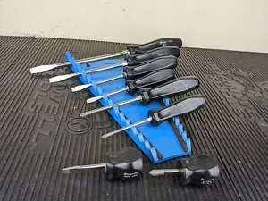 #be424 Snap-On Tools EE. UU. Juego de destornilladores de mango duro negro SDD SDDP - Imagen 1 de 15