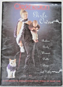 Cleckheaton Girls Own Knitting book No. 901 - Picture 1 of 8