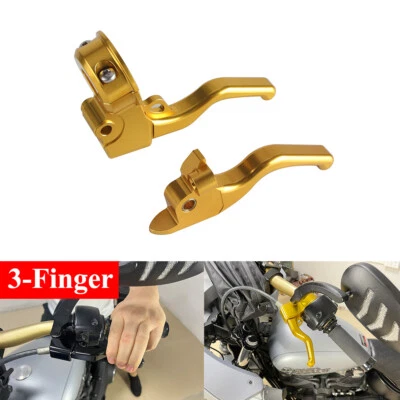 Palanca de embrague de palanca de freno de manillar para Harley Street Glide FLHX/I FLHR/I 2008-13 Foto 1 de 4