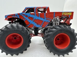 muscle machines 1/43 monster trucks Dragon Slayer Marvel Spiderman Rare 2003 - Picture 1 of 9