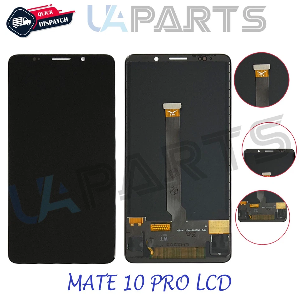 For Huawei Mate 10 Pro BLA-L09 INCELL LCD Display Touch Screen Digitizer Black - Image 1 of 4