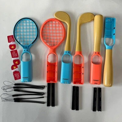 TNS-5115 6-in-1 Sports Racket Grip Set Accessories For Switch2/OLED - Image 1 of 4