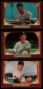 1955 Bowman #118 Bobby Adams SIGNED JSA AUTHENTIC AUTOGRAPHED Cincinnati Reds - Picture 1 of 3