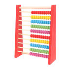 Wooden Abacus Child Math Educational Learning Toy Calculat Bead Counting Kid / s