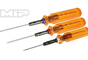 MIP 1.5, 2.0, & 2.5mm Gen 2 Hex Driver Set 3Pcs Rc Allen Tools. - Foto 1 di 2