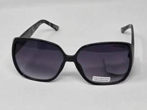 Tommy Hilfiger  WP OL632 Butterfly Sunglasses Black Tortoise Smoke Gradient Lens - Picture 1 of 13