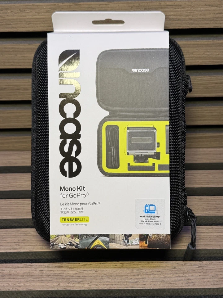 Incase Mono Kit for GoPro Hero3 - Black/lumen