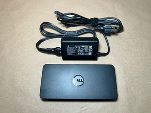 Dell D3100 Docking Station | USB 3.0 Ultra HD/4K Triple Display w/ Power Supply - Picture 1 of 5