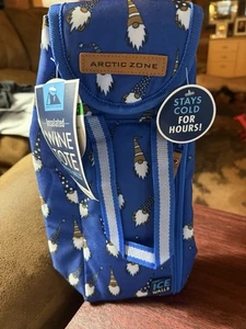 Arktische Zone isolierte Weintasche mit Eiswänden neu tolle Geschenkidee - Bild 1 von 6