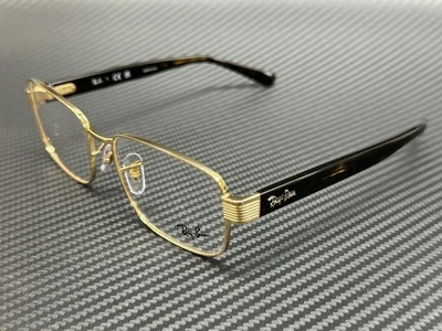 Gafas RAY BAN RX6529 2500 Arista doradas unisex 54 mm Foto 1 de 4